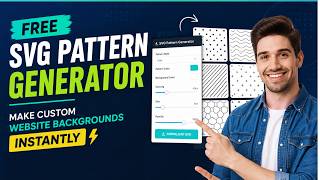 Free SVG Pattern Generator | Make Custom Website Backgrounds Instantly