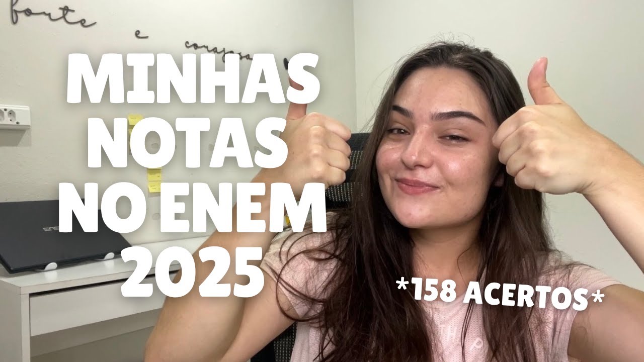Quanto eu tirei no Enem 2025? (Parciais e média geral) + Abraço virtual | Vestibulanda de Medicina
