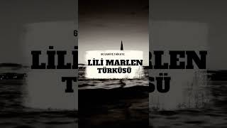Lili Marlen Türküsü - Ahmet Kaya - Attila İlhan Şiiri Hikayesi #shorts