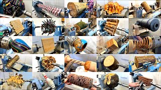 Woodturning  24 Most Viewed Woodturning Video's Of ALL TIME