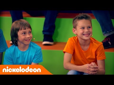 Всеология: Слайм-чемпионы, вперёд! ⭐| 4 серия | Nickelodeon Россия