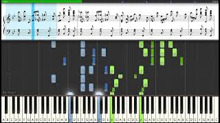 S. Joplin  - Sugar Cane [Piano Tutorial]