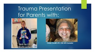 Trauma Presentation for Parents