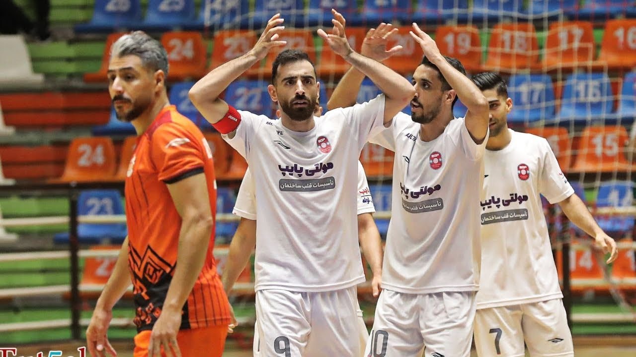 Mes Soongon 4 - Giti Pasand 6 Iranian Futsal Super League 2025-2026 (مس سونگون و گیتی پسند)