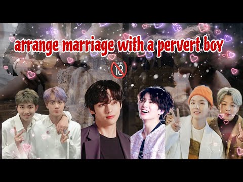 arrange marriage with a pervert man 🙈🔞#taekook love story hindi dubbing @Taekook love story hindi