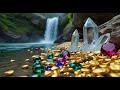 NEW FINDING GOLD NUGGETS, GENSTONE AND DIAMOND, WORTH MULLION