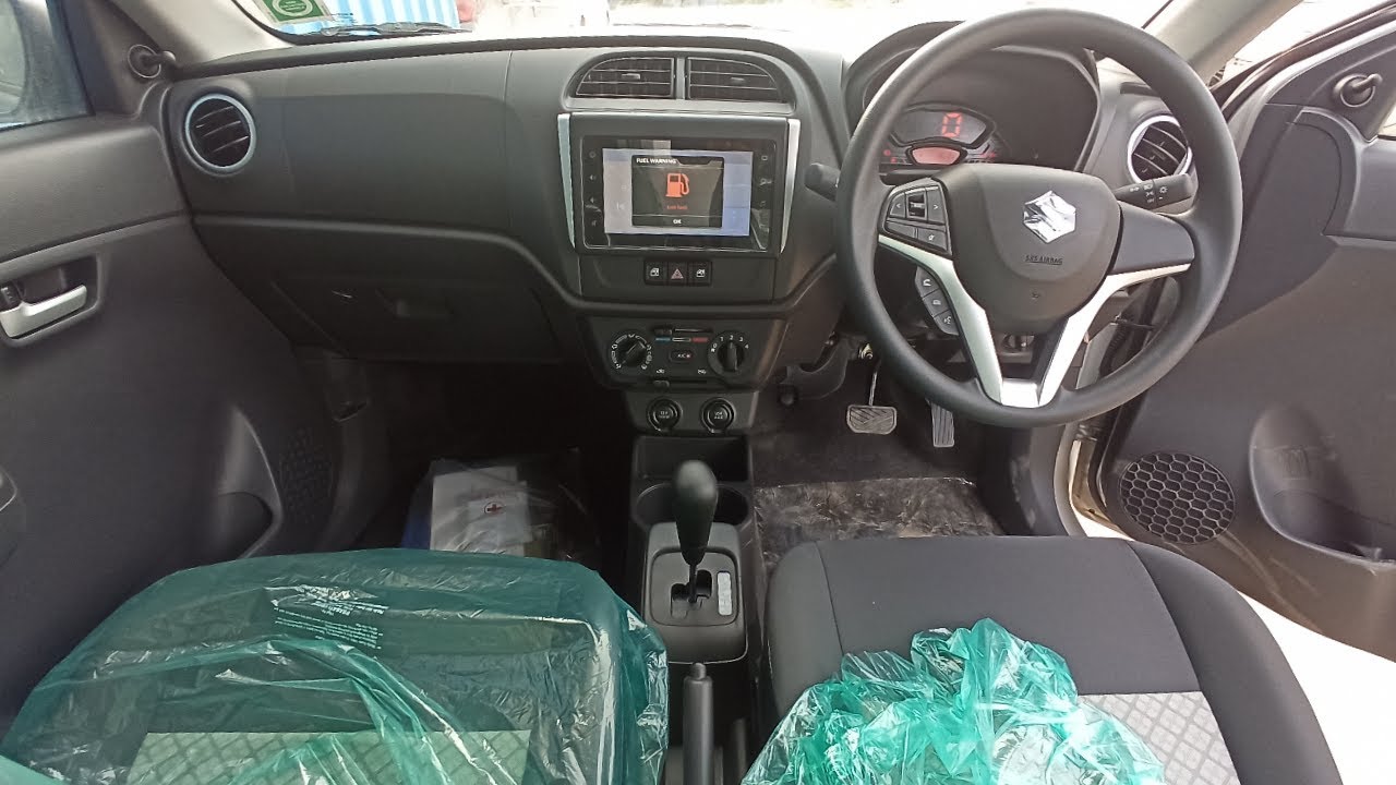 Maruti Suzuki Alto K10 vxi plus bs6 real review interior features - YouTube