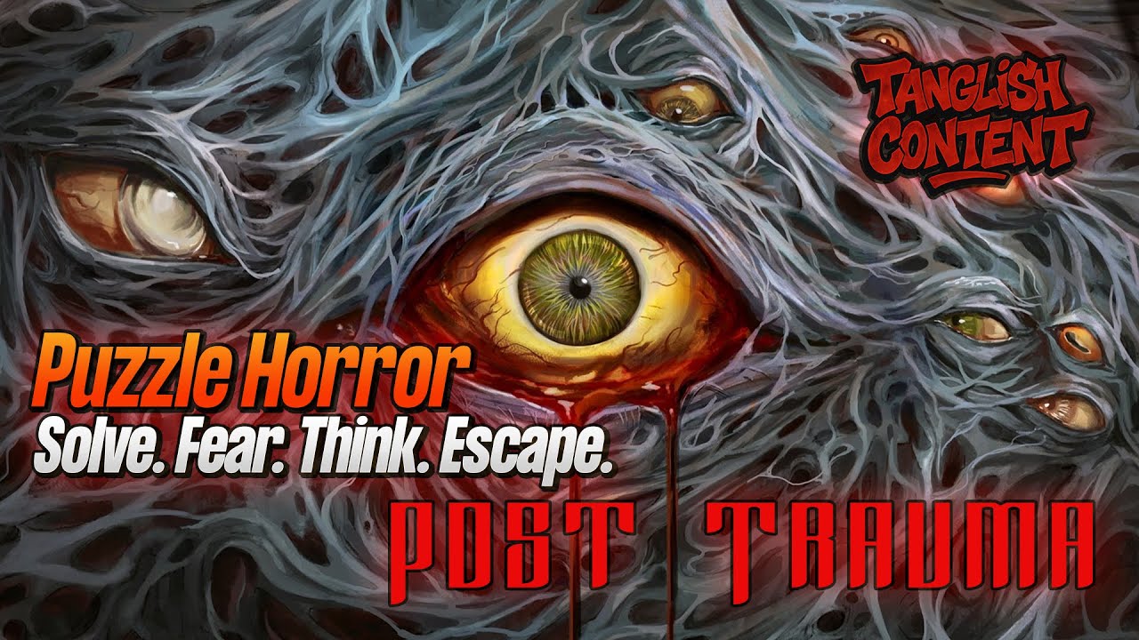 Post Trauma – Vera Level Puzzle Horror! 😱🧩 | Tamil Game Review