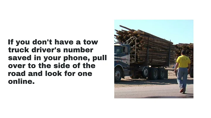 Towing Ogden - Why should you always call a tow tr...