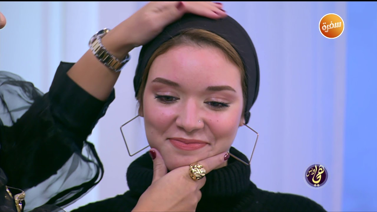 لفات طرح وتربونات مناسبة لكل وجه | هي وبس