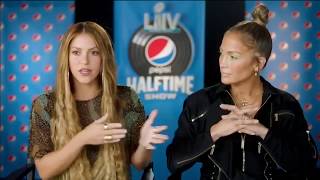 Shakira & JLo (Performance 2020 SuperBowl Halftime Show Interview) Resimi