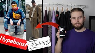 HYPEBEAST und VINTAGE KLEIDUNG kaufen | Saint Moré