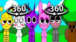 360 Vr Incredibox Sprunki Sinner Edition Kiss Mod But With Love Sus Mod New Version