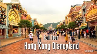 [HD] Hong Kong Disneyland Tour - FULL Walking Tour of Hong Kong Disneyland