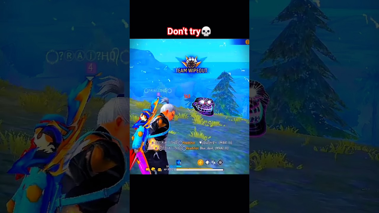 Thermal Scope💥Squard Wipe Out☠️