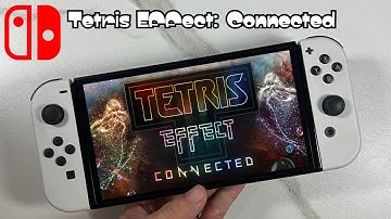 Tetris Effect: Connected | Nintendo Switch OLED Handheld Gameplay