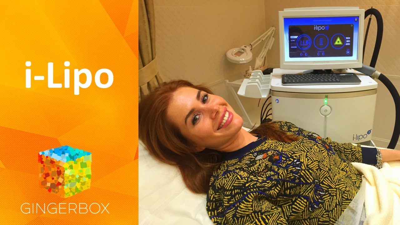 i-Lipo (iLipo) - безоперационная лазерная коррекция фигуры