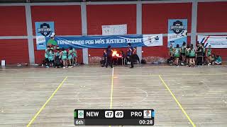 LIBCENTRO DAMAS U15 NEW CRUSADERS vs PROVIDENCIA 27/04/2024