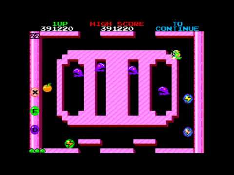 Super Bubble Bobble (Arcade) Gameplay