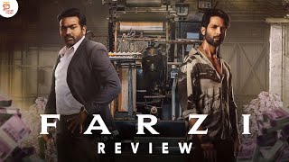 FARZI Web Series Review in Tamil | Vijay Sethupathi | Shahid Kapoor | Kay Kay Menon | Raj & DK