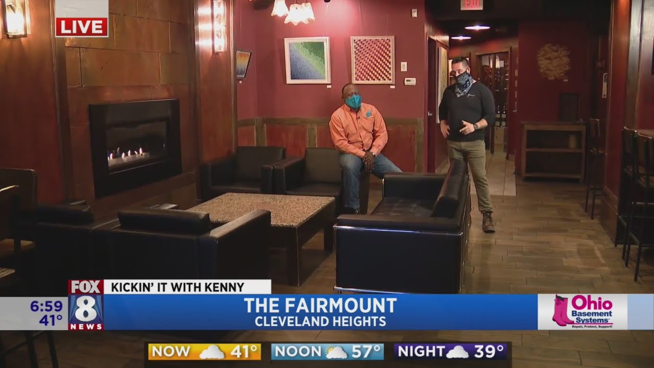 Kenny highlights all that 'The Fairmount' has to offer