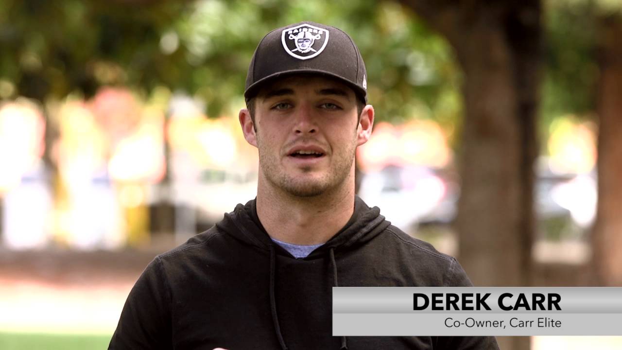 Derek Carr - Carr Elite Testimonial