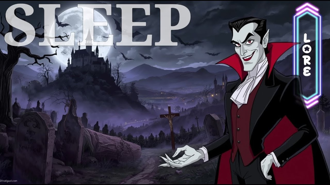 DARK Vampire Lore | 12 Hour Ancient Demons to Dracula Deep Dive for Sleep