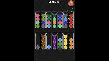 Ball sort Puzzle level 321
