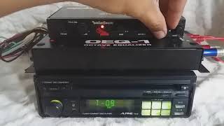 Rockford Fosgate PA1-HD & OEQ-1 & Alpine 7915 Head Unit