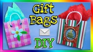 How To Make Gift Bags Out of Envelopes