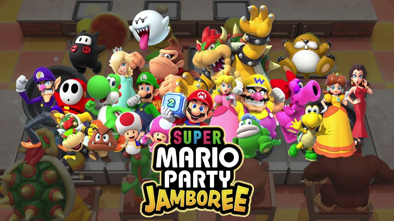 Rhythm Kitchen: Short Stack Chef - Super Mario Party Jamboree (Slowed Down)