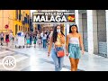 🇪🇸 MÁLAGA, Spain - City Walk - September 2021 - 4K HDR Walking Tour