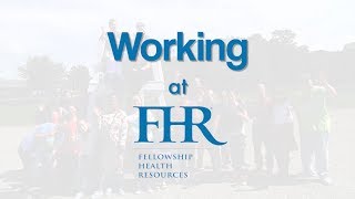 Working at FHR