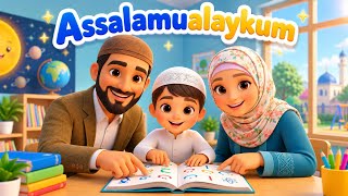 Lagu Assalamualaikum untuk Anak-Anak | Lagu Islami untuk Anak-Anak | Versi Urdu 