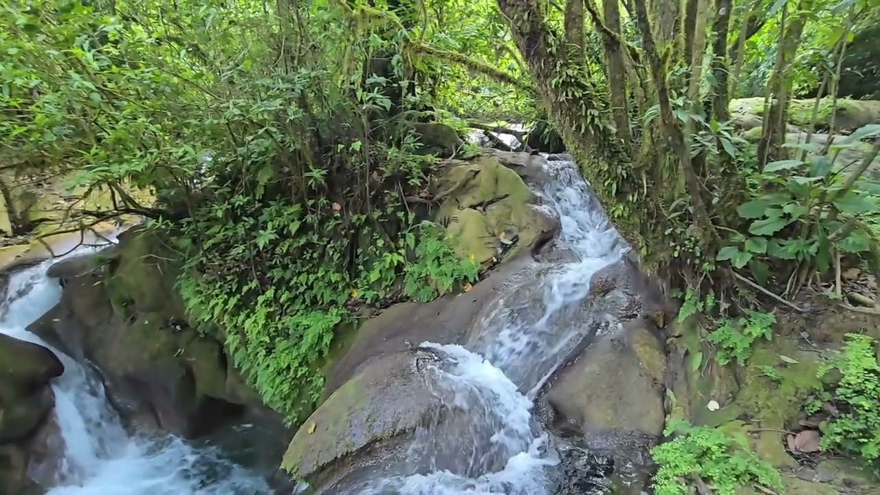 Así son las cascadas de Paz y progreso Yucuithi 