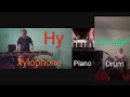 Ну погоди музыка титры.Xylophone piano drum.