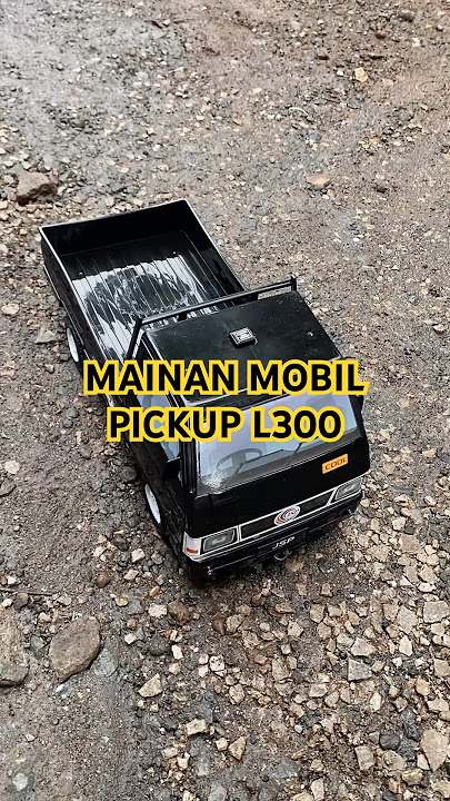 MOBIL PICKUP MAINAN