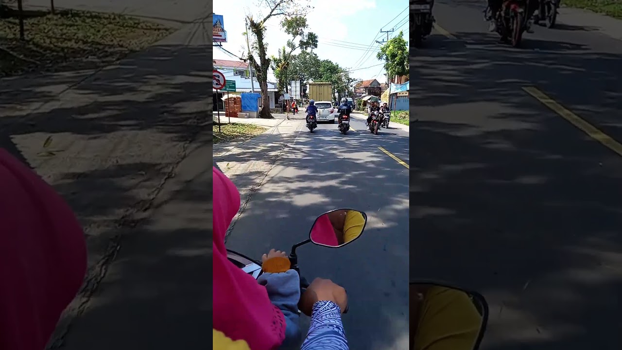 motovlog di kadugede kuningan 