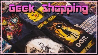 Geeky Girl T Shirt Shopping | Shopping Vlog