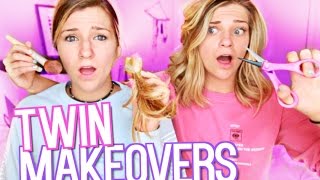 Twin Sister Makeover Challenge