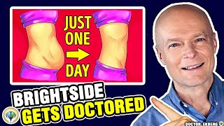 How to Lose Belly Fat in 1 Night With This Diet: Doctor Reacts screenshot 5