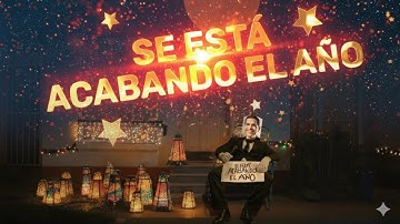Se Está Acabando El Año, Peter Manjarres y Luis José Villa (Lyric) 