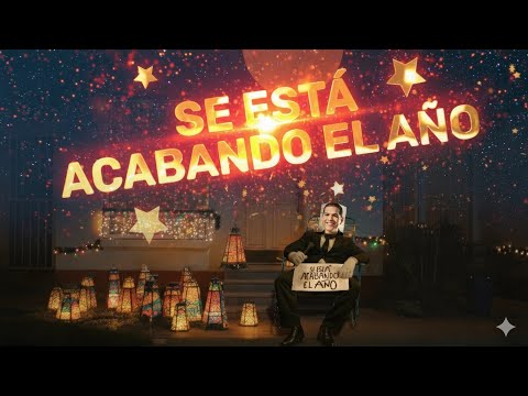 Se Está Acabando El Año, Peter Manjarrés y Luis José Villa (Lyric)