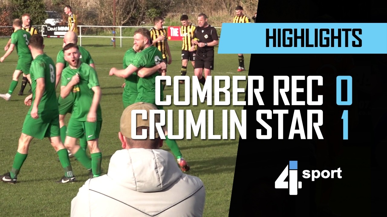 Comber 0 - 1 Crumlin Star - 28 Feb 26