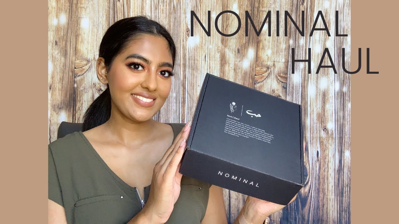 Nominal Jewelry Haul Jewelry TryOn 18K Gold Plated Jewelry