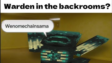 1 Minute with Pixel Strike 3D Backrooms? "Wenomechainsama"