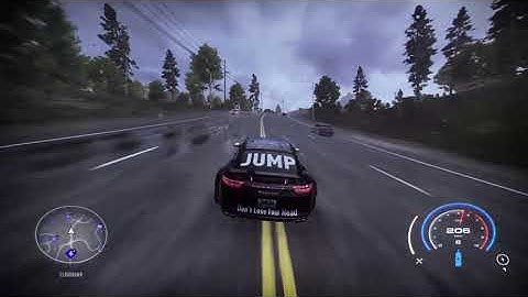 Nfs heat Flying shun jump 488 yards