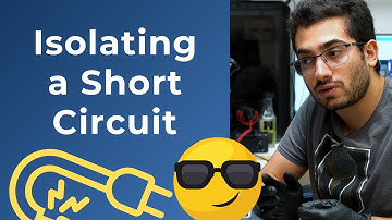 Isolating a Short Circuit on iPhone XS Max