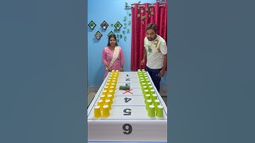 Can rolling challenge !! Part393 #funny_local_game #villagegame #funny #games #challenge #shorts