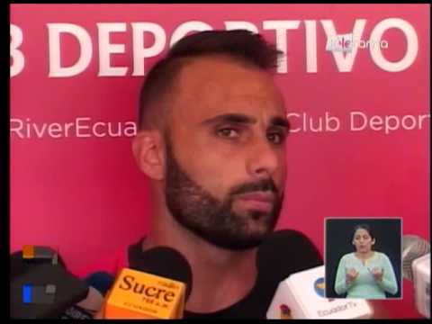 River Ecuador retornó a prácticas en Chucho Benítez